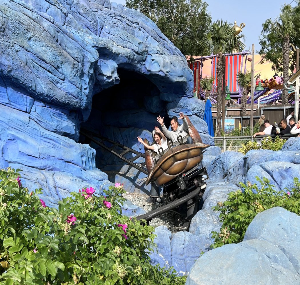 Crush's Coaster 1